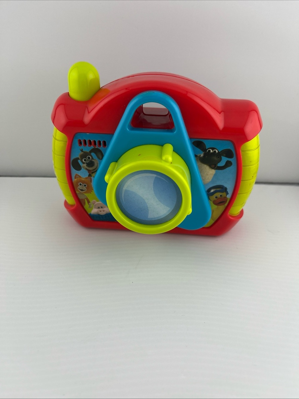 Timmy Time Click Camera Toy 2009 Fully Functional Loud Sound